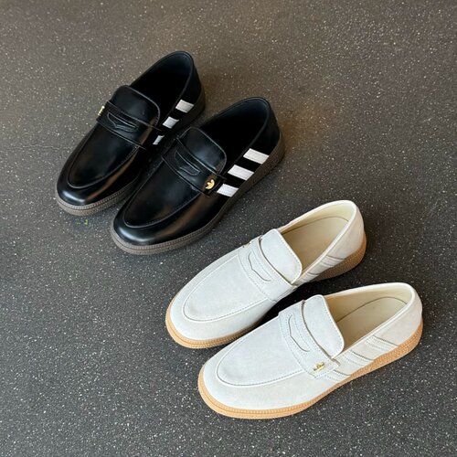 adidas/阿迪达斯运动休闲乐福鞋