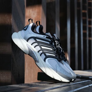 adidas Climacool Ventania 缓震耐磨 网面舒适 透气 跑步鞋