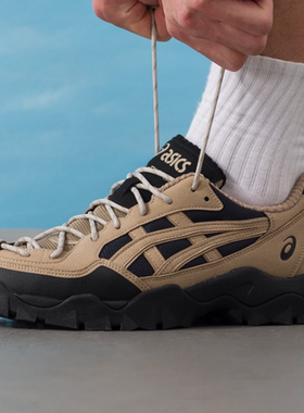 Asics/亚瑟士 GEL-PICKAX 时尚复古 防滑耐磨 舒适支撑运动休闲鞋