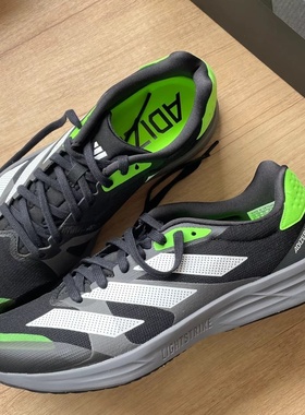 adidas Adizero RC 4 网布透气轻便减震耐磨备赛百搭马拉松跑步鞋