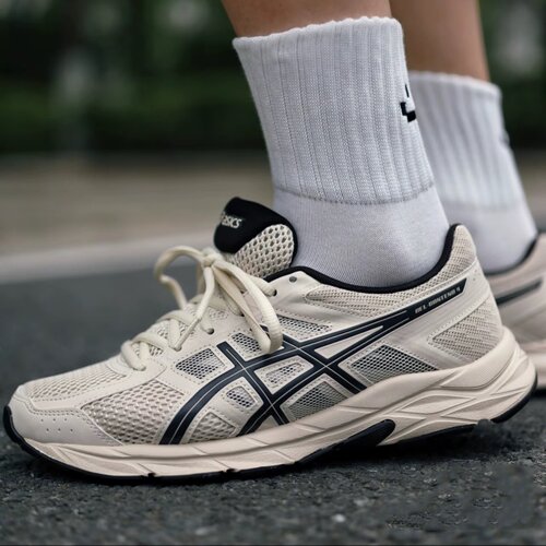 Asics/亚瑟士缓冲复古跑步鞋