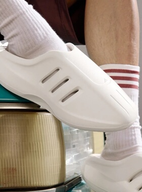 adidas Originals adiFOM IIInfinity Mule 包头防磨运动休闲拖鞋