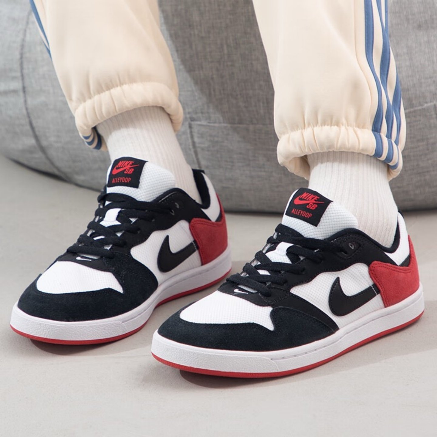 Nike/耐克 SB Alleyoop 滑板鞋 板鞋 抓地稳定复古缓震 运动休闲,运动鞋new,板鞋,淘宝优惠券,粉丝福利购,淘宝优惠卷