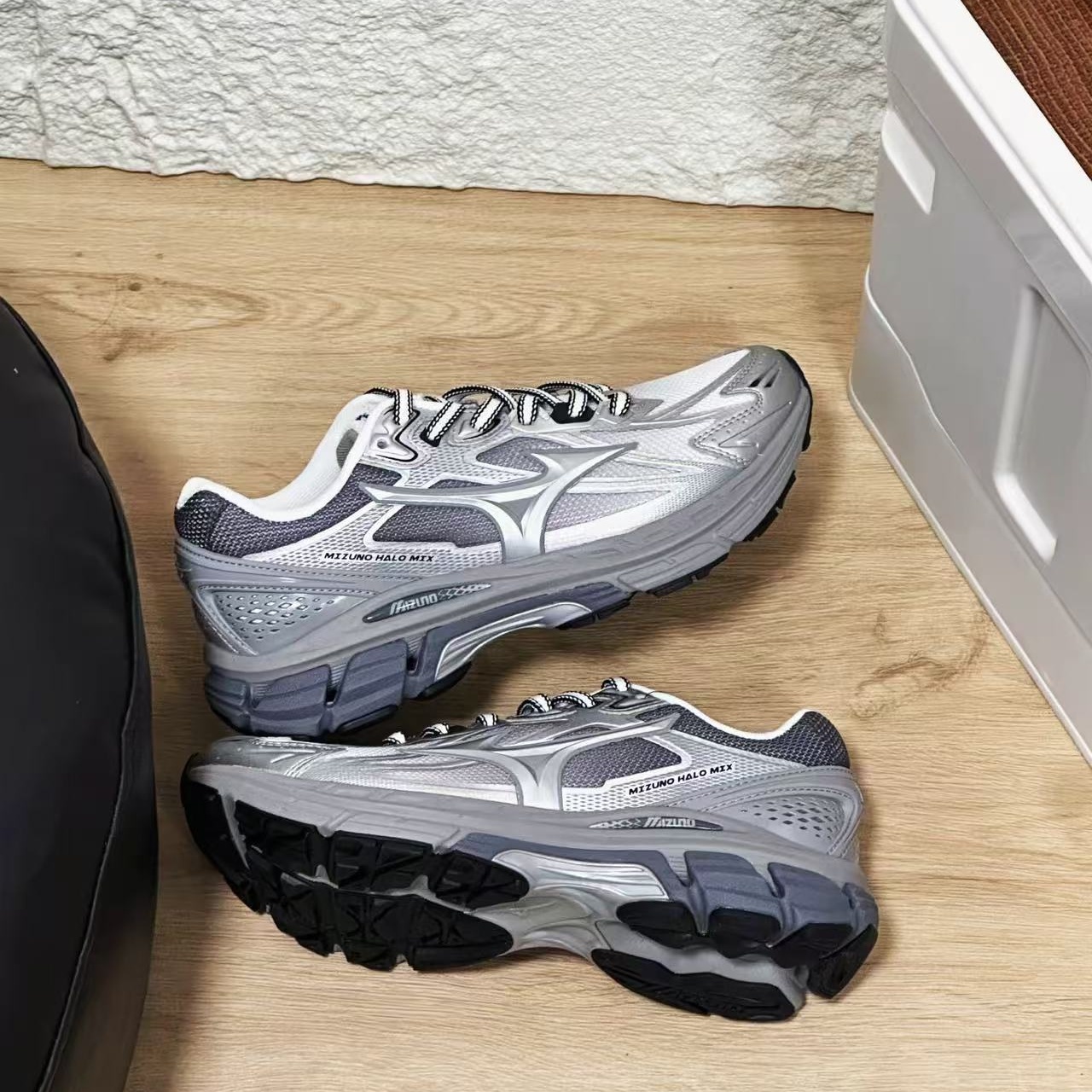 Mizuno/美津浓HALOMIX跑步鞋