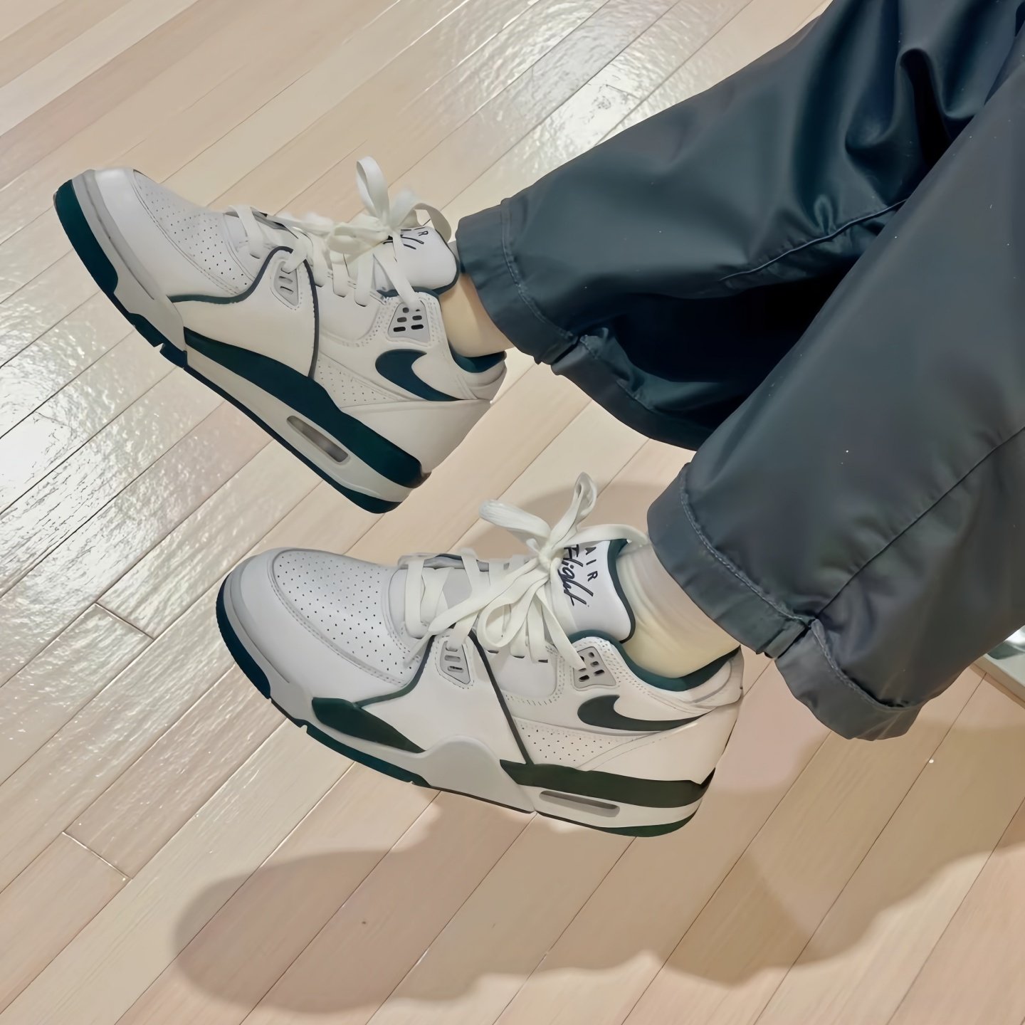 Nike复古耐磨防滑休闲篮球鞋