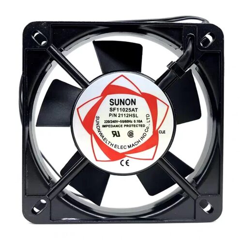 SUNONSF11025AT轴流散热风扇220V工业控制多平台机柜散热风扇