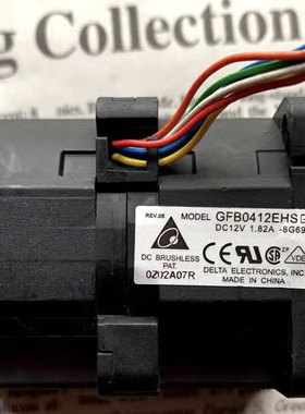 原装台达DELTA GFB0412EHS 4056 4CM 12V 1.82A 暴力增压风扇