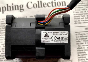 原装台达DELTA GFB0412EHS 4056 4CM 12V 1.82A 暴力增压风扇