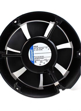正品德国进口变频器DC24V散热风扇TYP 6224N/9/12HT/17HTR/HAU/NM