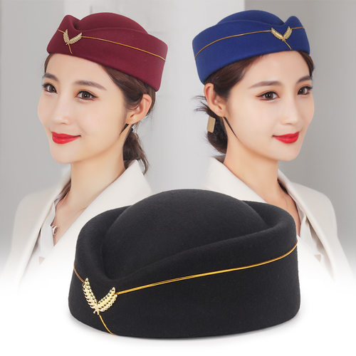 舞蹈礼帽贝雷帽空姐乘务员乐队春