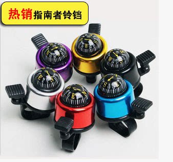 Sonnette de vélo bell Compass - Ref 1459978 Image 1