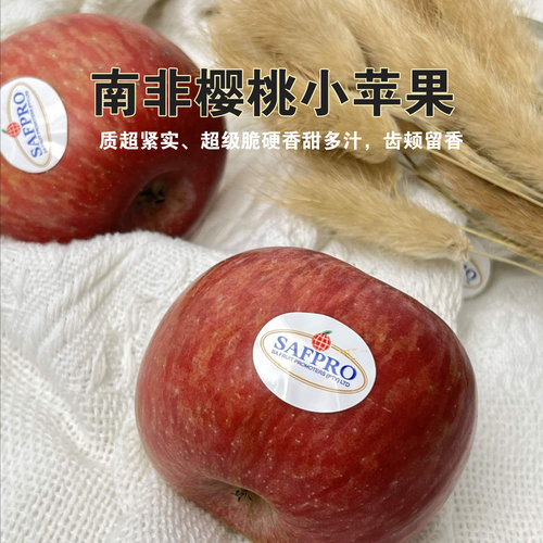 现货南非樱桃小苹果牛顿苹果