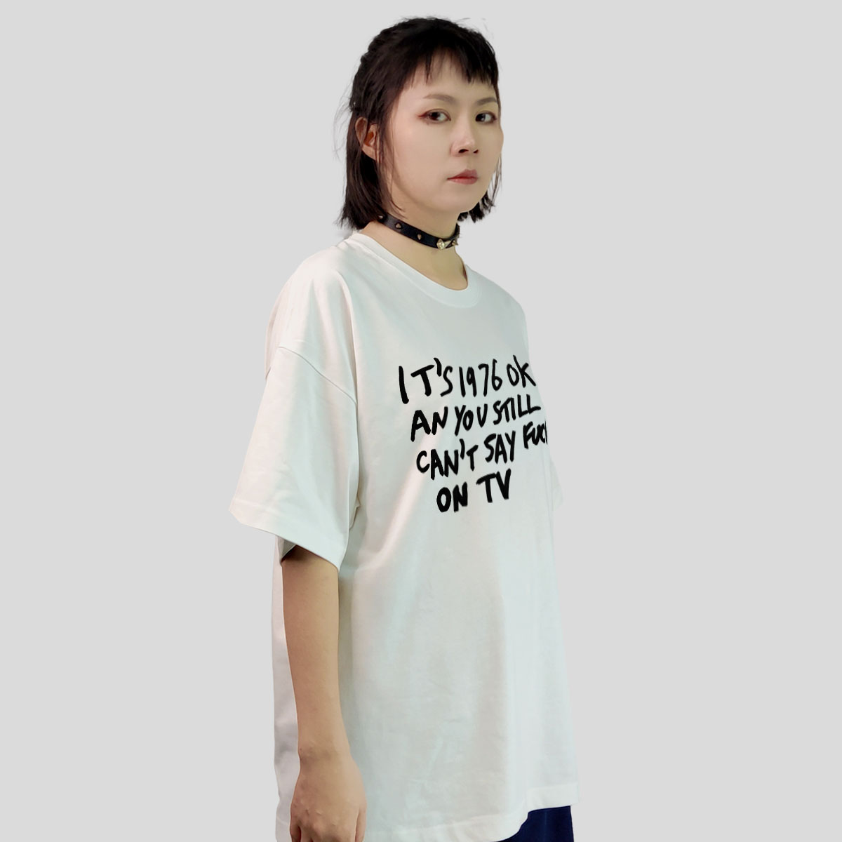 朋克性手枪乐队短袖t恤