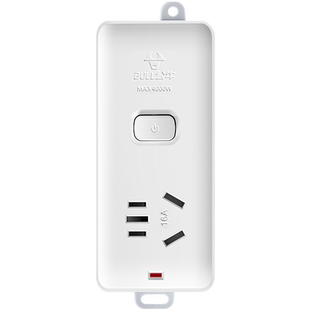 公牛16A安不带线插座家用无线大功率插排插板正品电源自接拖线板