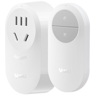 公牛无线遥控开关插座免布线220v家用遥控器远程控制电源水泵插排