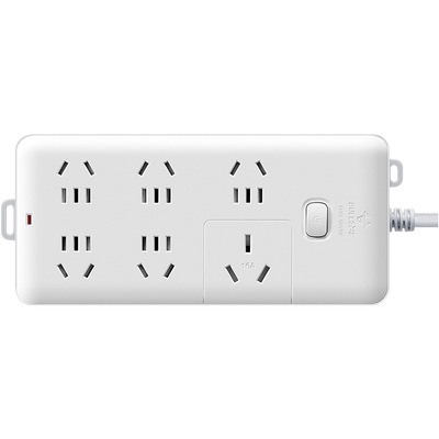 公牛大功率空调插排拖线板