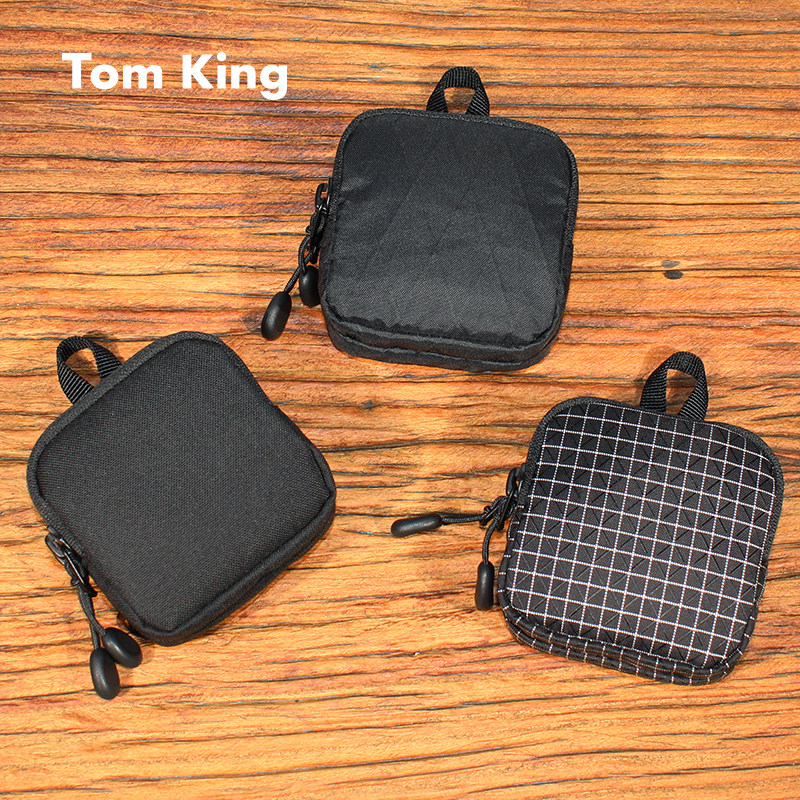 Tomking双层拉链包战术包EDC包户外包钥匙包耳机包医疗包隐私包