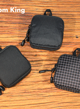 Tomking双层拉链包战术包EDC包户外包钥匙包耳机包医疗包隐私包