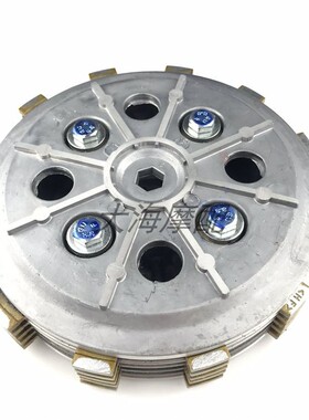 适用于力帆V250 力帆250-P/E/D 2V49FMM V16龙嘉V咖V途离合器总成