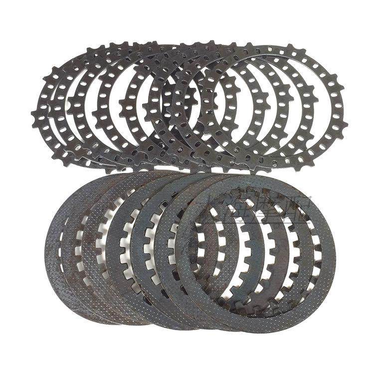 摩托车CG125 150 200合金全铁全钢离合器摩擦窄片 耐磨不烧片