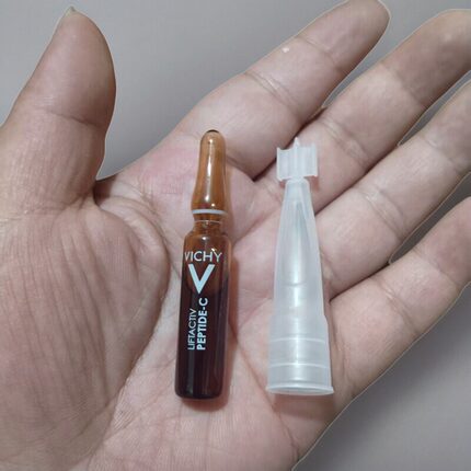 无盒裸装薇姿多重胜肽紧颜反重力安瓶精华液1.8ml*10支提拉紧致