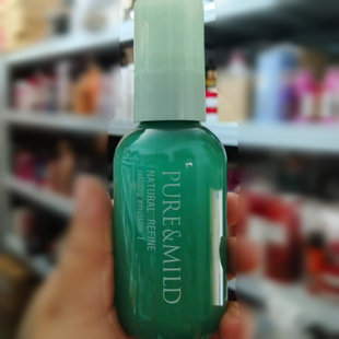 泊美植物纯净界系列沁纯乳液I(清爽型)100ml无盒有封条 磨损