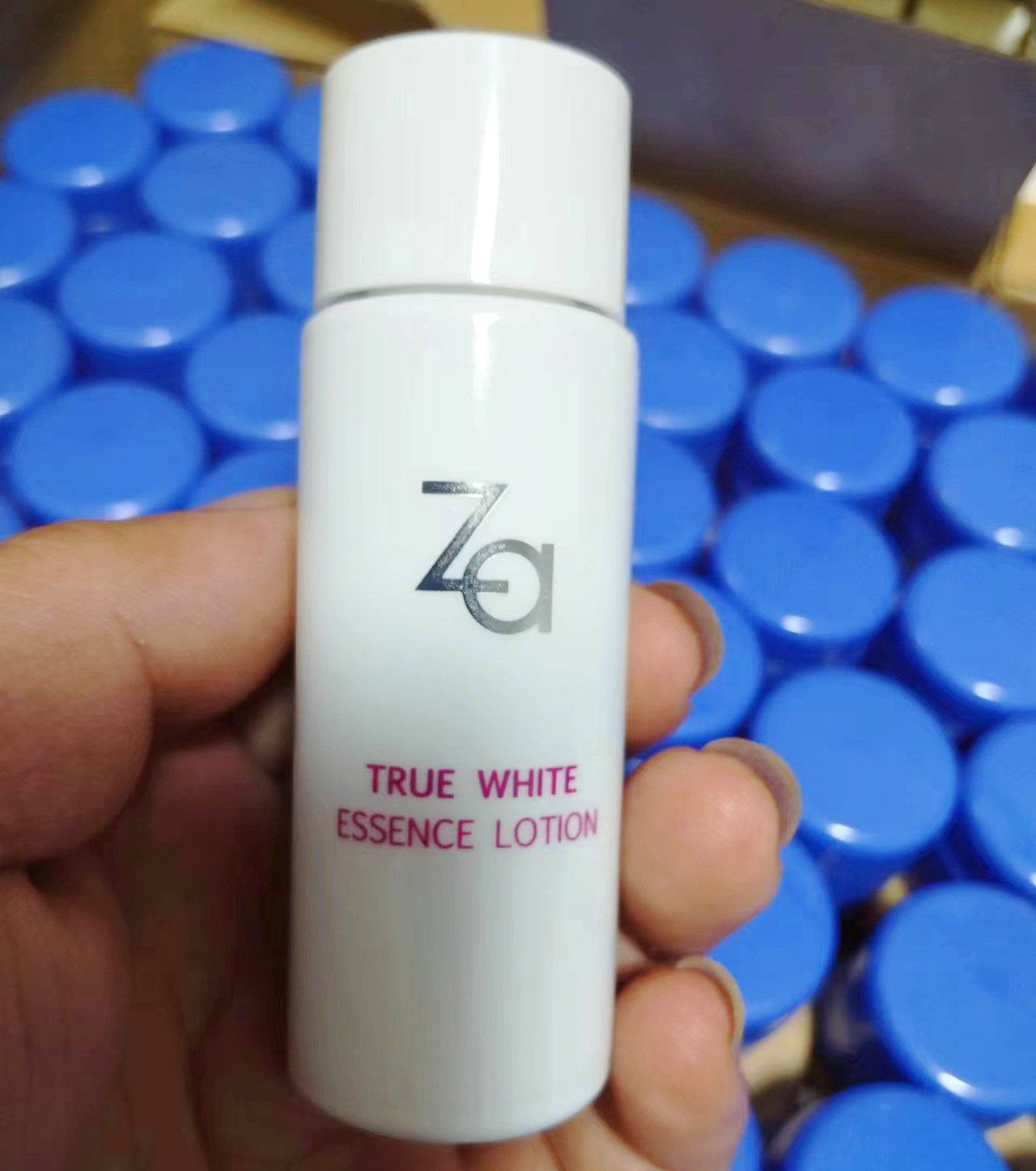 人气中样姬芮/za 新焕真皙美白精粹化妆露约 30ml*10支