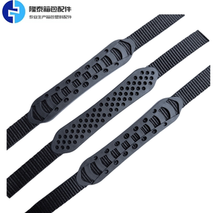 批发箱包提手把注塑加工PVC塑胶手把机械工具箱压死织带胶提手把