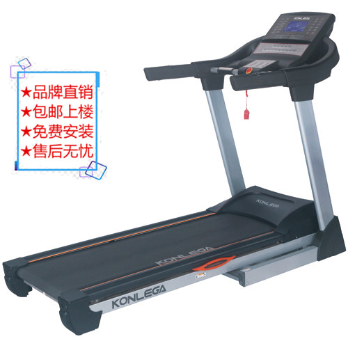 康乐佳K348 跑步机 家用单功能跑步机 新款运动健身折叠跑步机