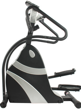 康乐佳K303H/K303HW登山机攀爬机商用健身房楼梯机磁控台阶机器材