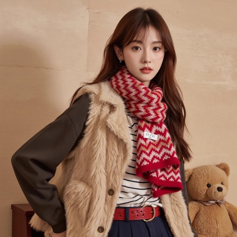 【新款推荐】韩系氛围感围巾