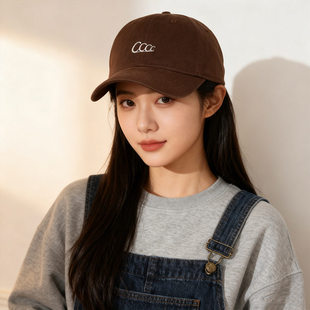 美拉德复古棒球帽2026正流行时尚洋气大头围显脸小独特漂亮的帽子