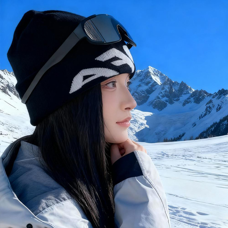 【东北旅游】保暖护耳针织帽