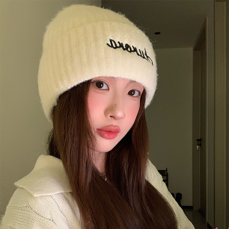 【简约风】针织保暖冷帽