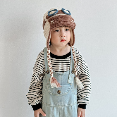 【全网热销】保暖防风飞行员帽子