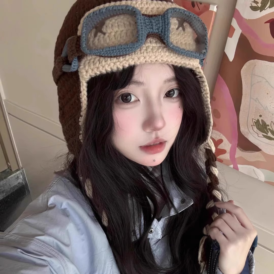 【明星同款】针织毛线帽