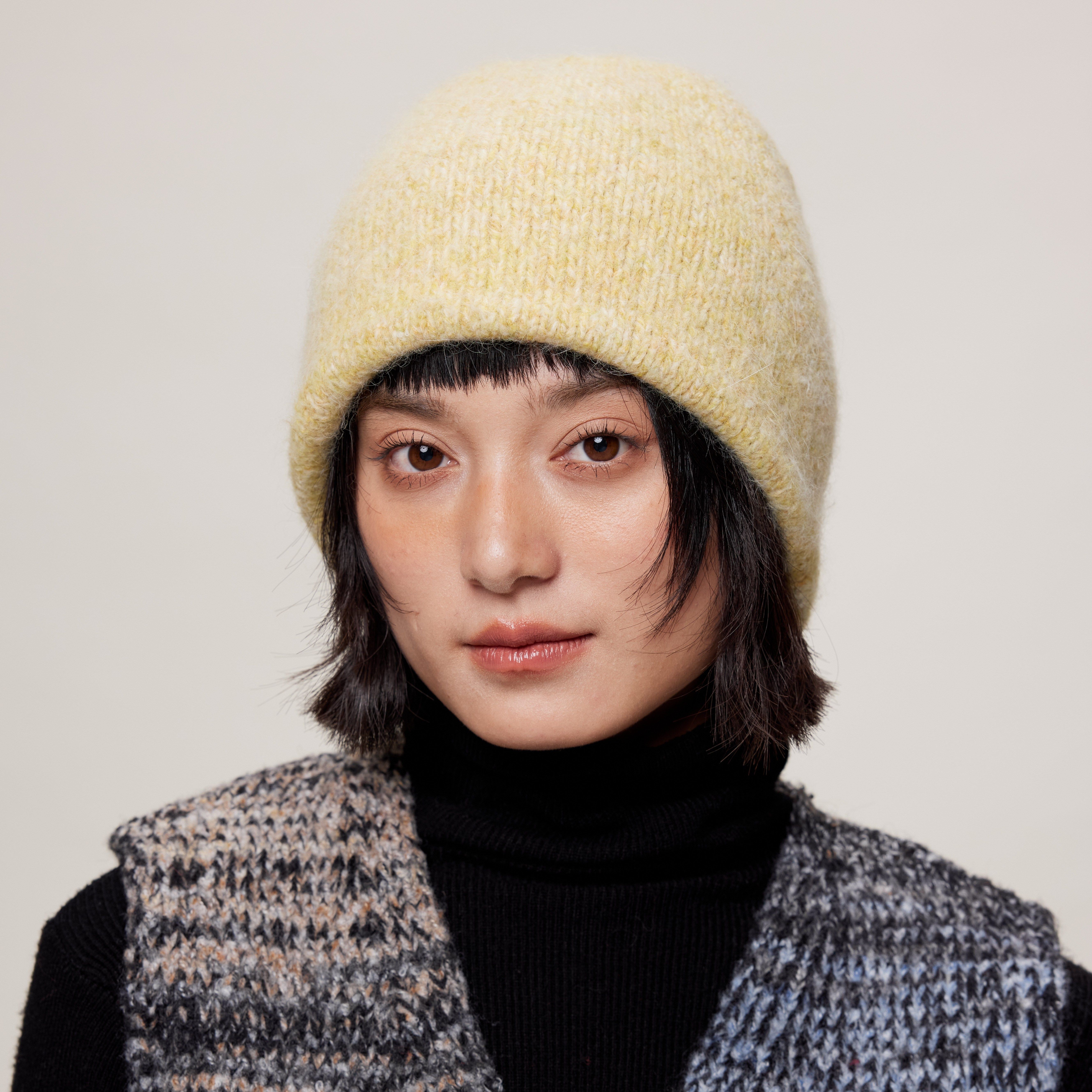 小鸡黄针织帽女秋冬季高级感毛线帽保暖防寒百搭包头冷帽双面可戴,服饰配件/皮带/帽子/围巾,帽子,淘宝优惠券,粉丝福利购,淘宝优惠卷