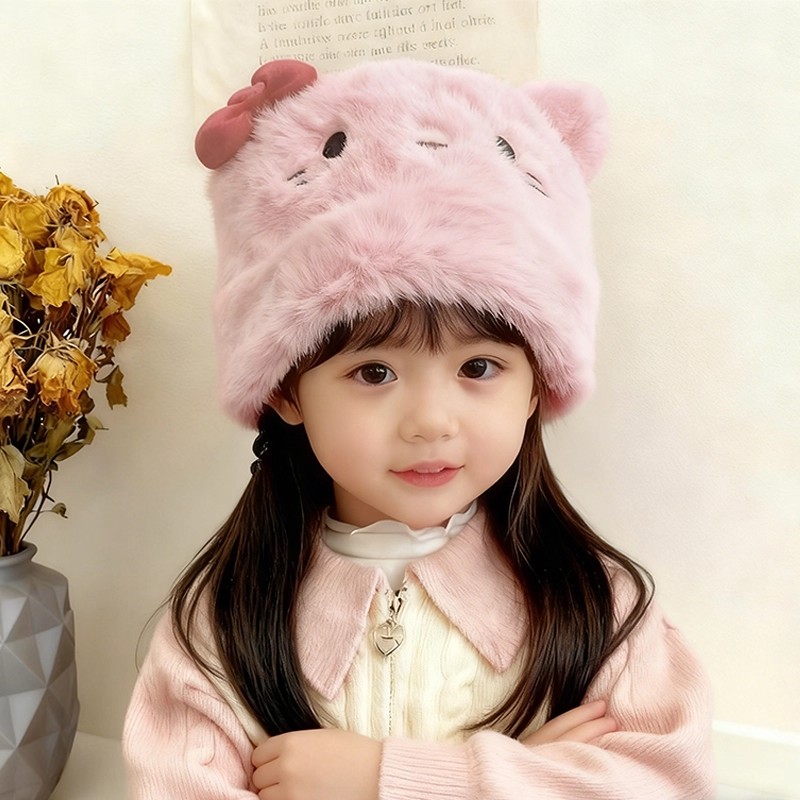 【保暖防寒】可爱超萌儿童帽子