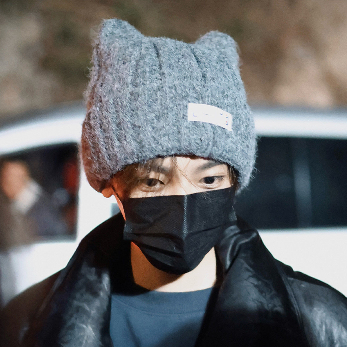 侯明昊同款小猫耳朵毛线帽女2026年新款时尚洋气显脸小毛线针织帽,服饰配件/皮带/帽子/围巾,帽子,淘宝优惠券,粉丝福利购,淘宝优惠卷