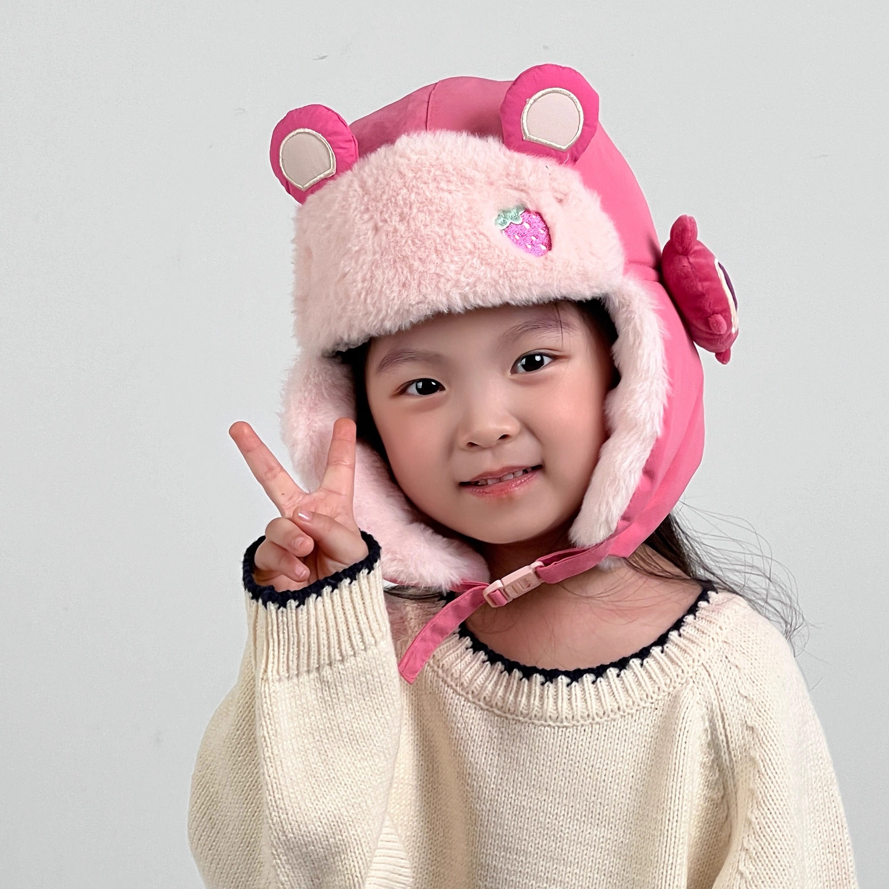 【新品特惠】儿童雷锋帽