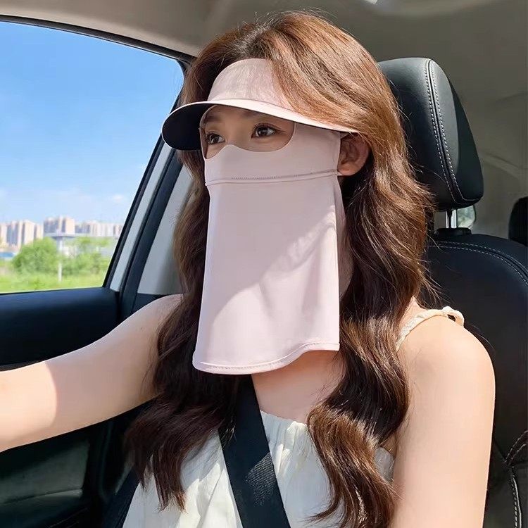 2026新款防晒面罩女士户外骑行驾驶护颈帽子一体遮阳防紫外线口罩,服饰配件/皮带/帽子/围巾,防晒面纱/面罩,淘宝优惠券,粉丝福利购,淘宝优惠卷
