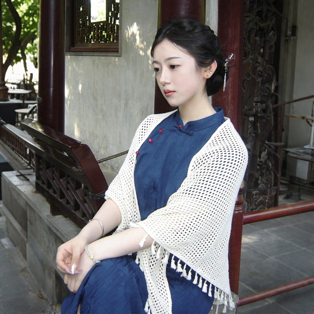 【新款推荐】旗袍披肩