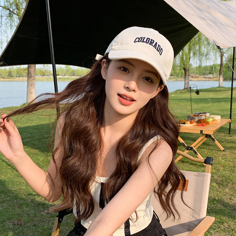 深顶大头围棒球帽女2026新款显脸小加大宽帽檐鸭舌帽子冬季防晒帽,服饰配件/皮带/帽子/围巾,帽子,淘宝优惠券,粉丝福利购,淘宝优惠卷