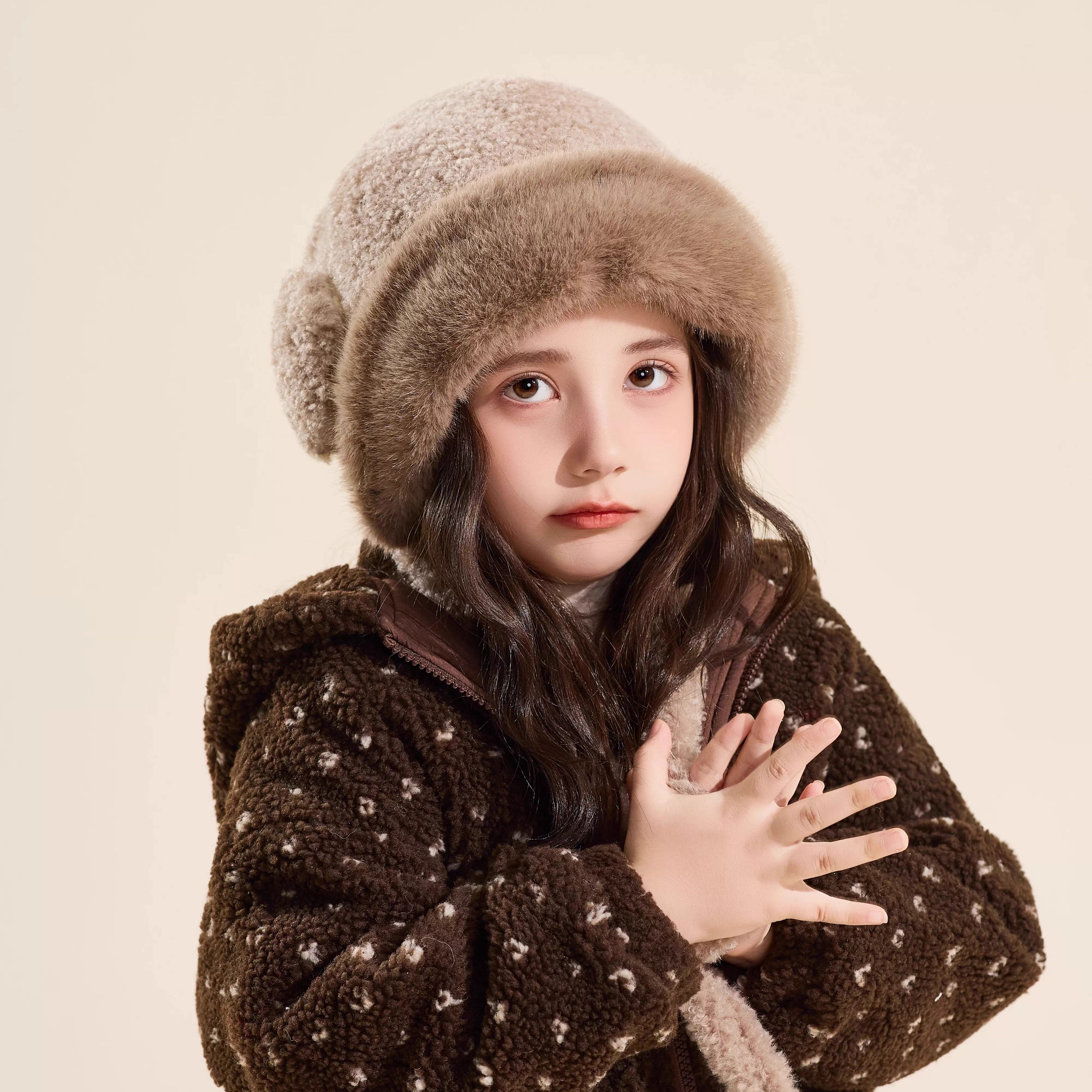 【保暖护耳】儿童可爱百搭帽子