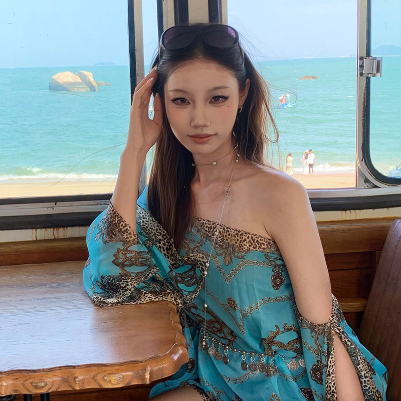 沙滩旅游度假披肩女夏季薄款时髦拍照出片防晒百搭外搭丝巾纱巾女,服饰配件/皮带/帽子/围巾,围巾/丝巾/披肩,淘宝优惠券,粉丝福利购,淘宝优惠卷