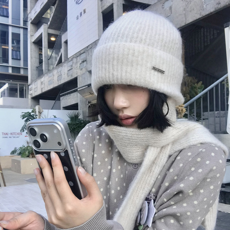 奶fufu针织帽2025独特超好看保暖防寒显脸小时尚洋气护耳毛线帽子,服饰配件/皮带/帽子/围巾,帽子,淘宝优惠券,粉丝福利购,淘宝优惠卷