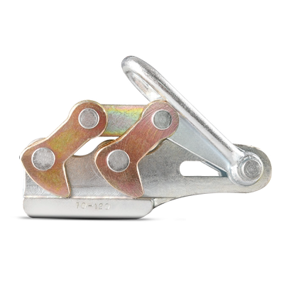 沪工紧线器夹头紧线钳钢绞线塑钢绳紧线器大棚钢丝紧线双桃卡线器