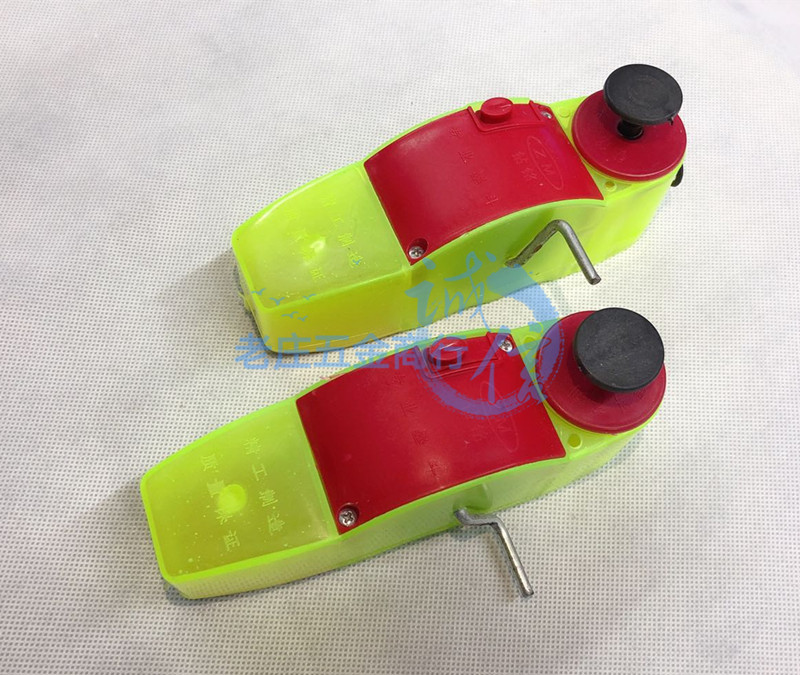 墨水墨斗自动划线器木工专用工地放线耐摔墨盒线木匠手动弹线工具