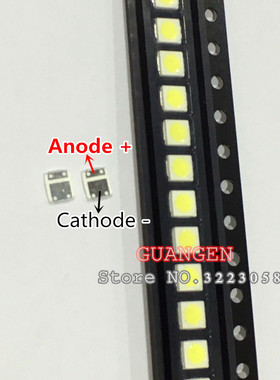 包邮隆达贴片灯珠冷白光 3030 1.8W 6V 维修液晶电视背光灯珠LED