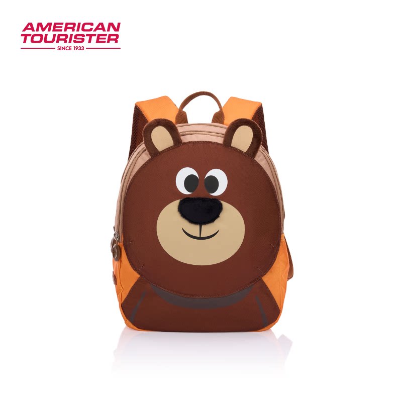 美旅儿童书包幼儿园女孩男童可爱双肩包旅行包QW9